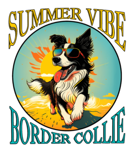 Border Collie - Summer Vibe II