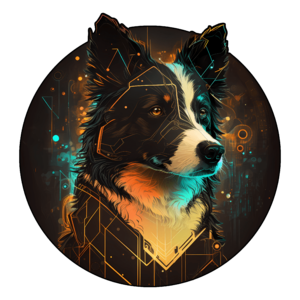 Border Collie - Cyberpunk II