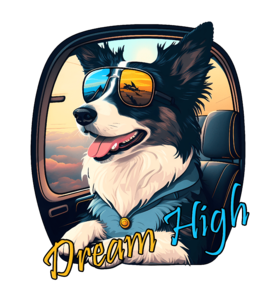 Border Collie - Dream high